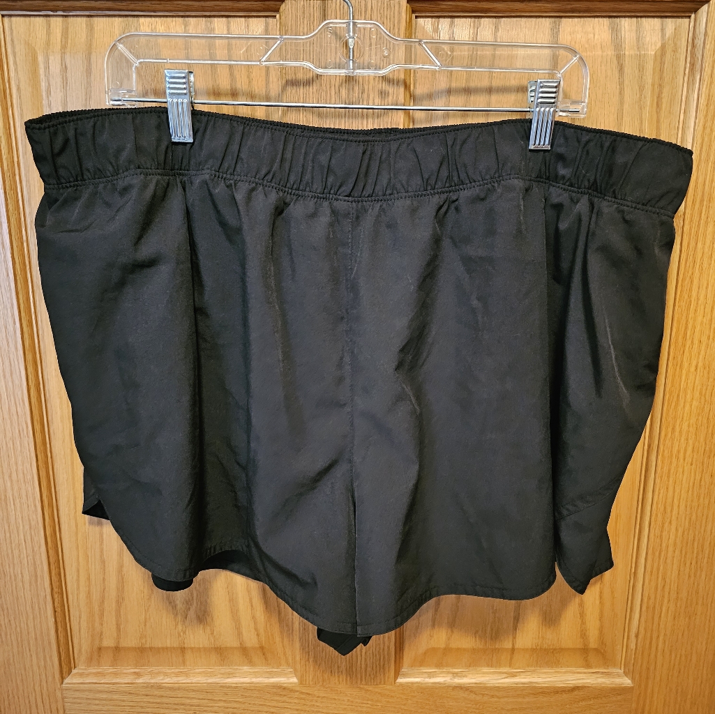 Old Navy Active Stretchtech 20w Womens Sport Shorts Dry Quick Black